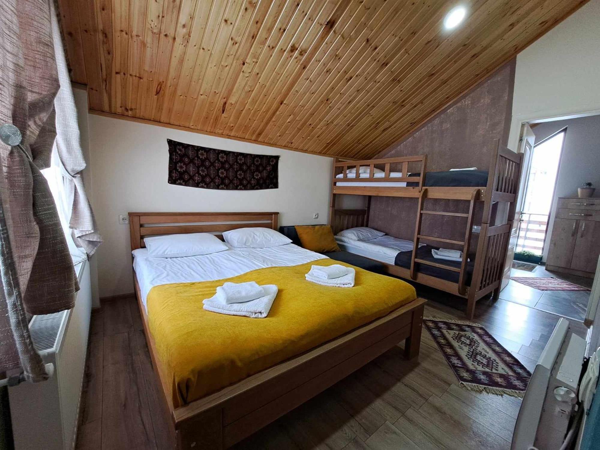 Cottage In Gudauri Bagian luar foto